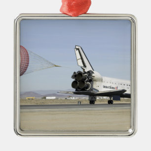Ornamento De Metal Esforço 4 do vaivém espacial