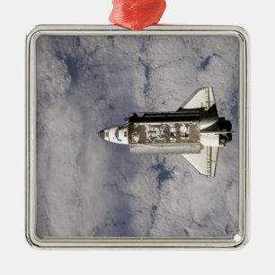 Ornamento De Metal Esforço 6 do vaivém espacial