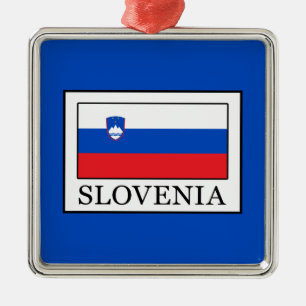 Ornamento De Metal Eslovênia