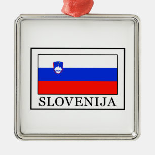Ornamento De Metal Eslovênia