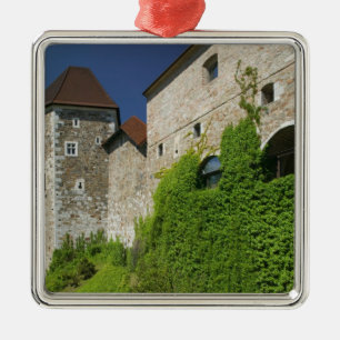 Ornamento De Metal ESLOVÊNIA, Ljubljana: Castle Hill / Ljubljana