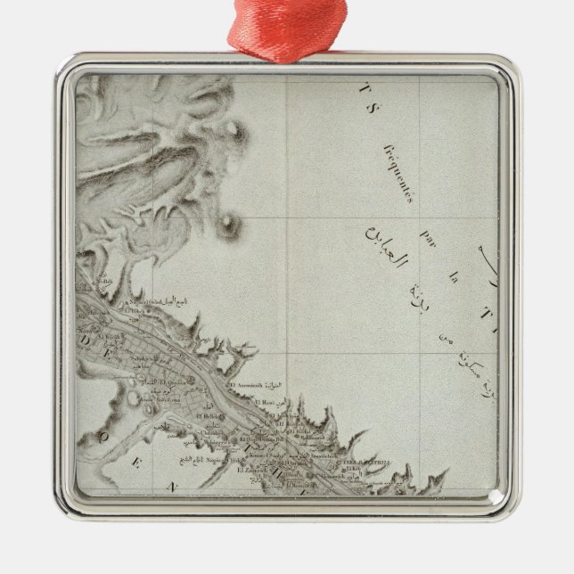 Ornamento De Metal Esne, Egipto (Frente)