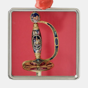 Ornamento De Metal Espada de Honour