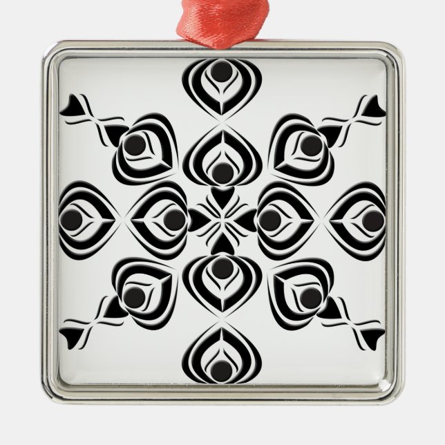 Ornamento De Metal Espadas (Frente)