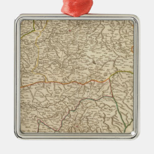 Ornamento De Metal Espanha