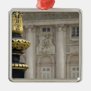 Ornamento De Metal Espanha, Madrid. Palácio Real, lâmpada ornamenta