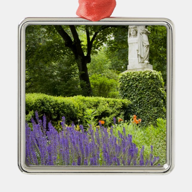 Ornamento De Metal Espanha, Madrid. Royal Botanic Garden aka Real (Frente)