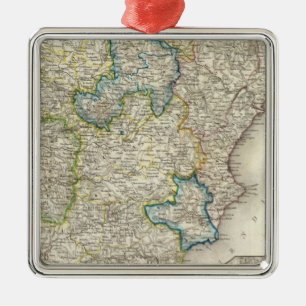 Ornamento De Metal Espanha, Portugal 5