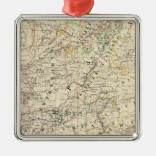 Ornamento De Metal Espanha, Portugal Europa 24