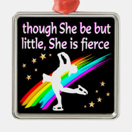 ORNAMENTO DE METAL ESQUADRO TERRÍFICO E TALENTO