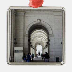 Ornamento De Metal Estação da união