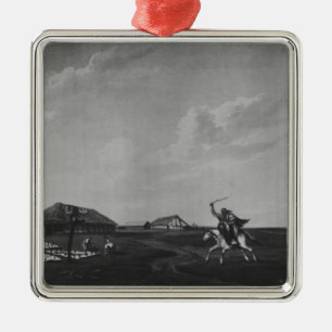 Ornamento De Metal Estancia no rio San Pedro