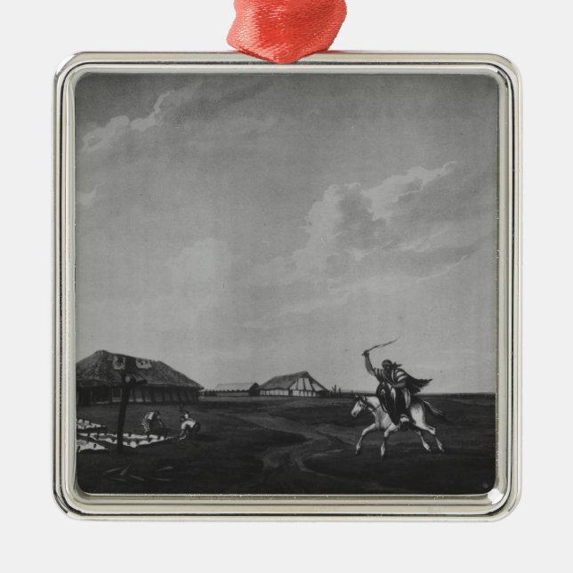 Ornamento De Metal Estancia no rio San Pedro (Frente)