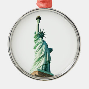Ornamento De Metal Estátua da liberdade