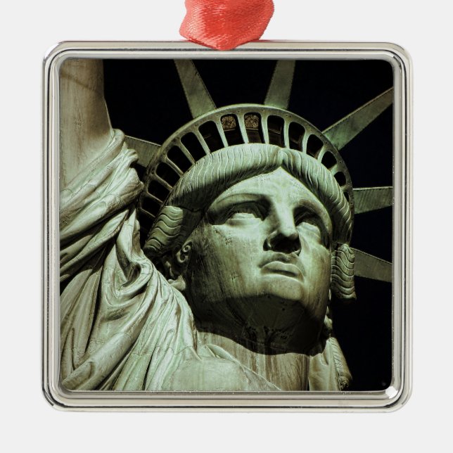 Ornamento De Metal Estátua da Liberdade (Frente)