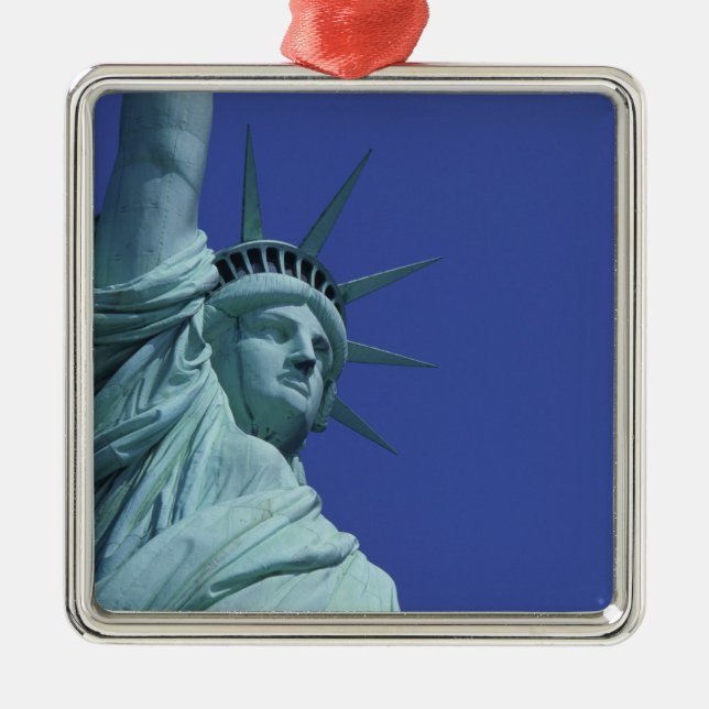 Ornamento De Metal Estátua da liberdade, New York, EUA 9 (Frente)