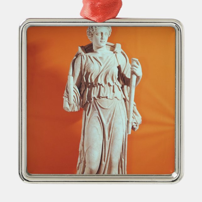 Ornamento De Metal Estátua de Hecate (Frente)