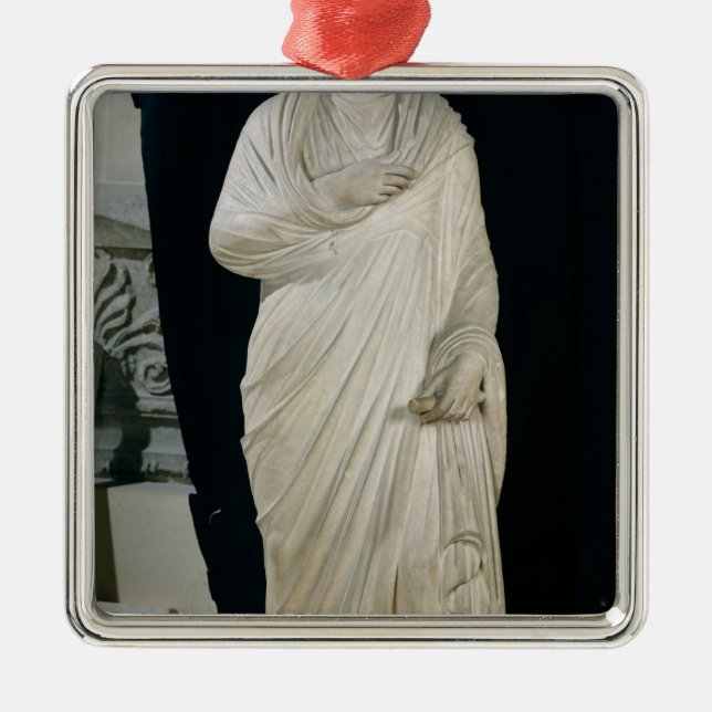 Ornamento De Metal Estátua de juliano a apostata (Frente)