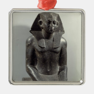 Ornamento De Metal Estátua de Sesostris III (1887-49 BC) como mães