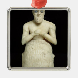 Ornamento De Metal Estátua do oficial Ebih-IL