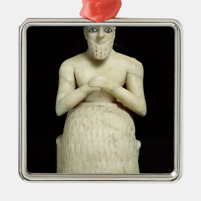 Ornamento De Metal Estátua do oficial Ebih-IL (Frente)