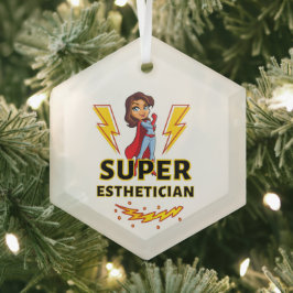 Ornamento de metal esteticista