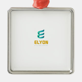 Ornamento De Metal Estilo: Adorno cuadrado superior