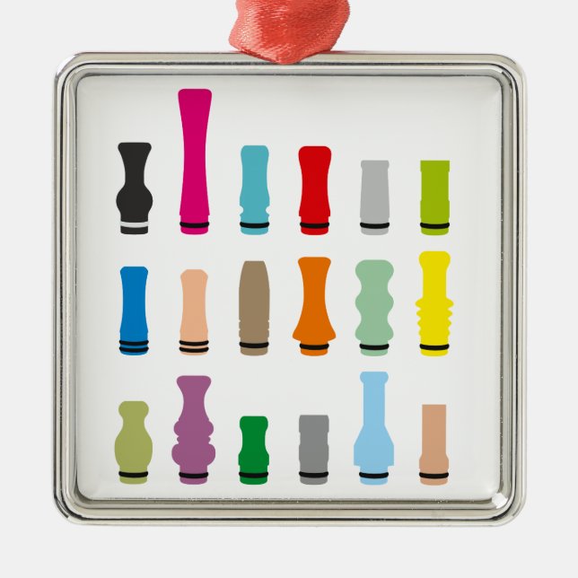 Ornamento De Metal Estilos da ponta do gotejamento (Frente)