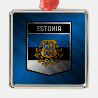 Ornamento De Metal Estônia