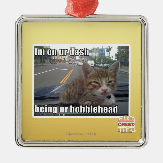 Ornamento De Metal Estou no nosso traje (Frente)