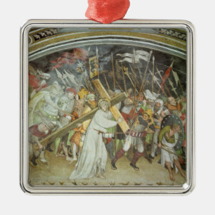 Ornamento De Metal Estrada ao calvário