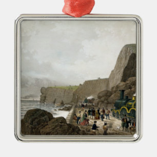 Ornamento De Metal Estrada de ferro sul de Devon