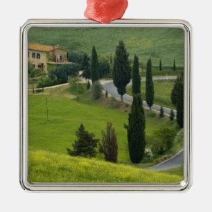 Ornamento De Metal Estrada de Pienza a Montepulciano, 2