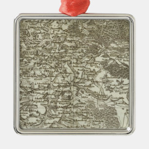 Ornamento De Metal Estrasburgo