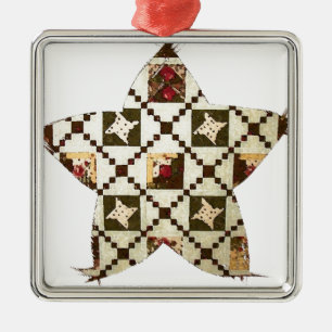 Ornamento De Metal Estrela de Colcha
