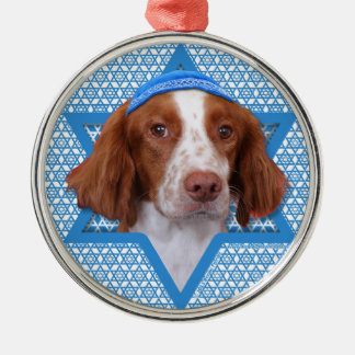 Ornamento De Metal Estrela de David de Hanukkah - Brittany - Charlie