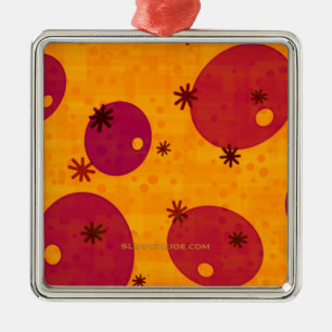 Ornamento De Metal Estrela Feliz de Hanukkah de David menorah Dreidel