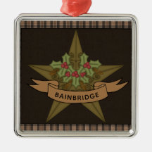 Estrela Primitiva e Berries Personalizaram o Natal