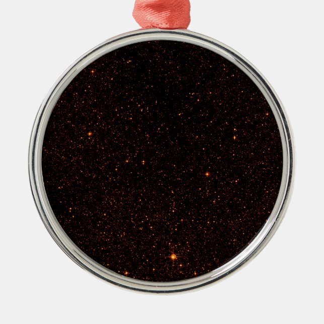 Ornamento De Metal Estrelas de Bronze (Frente)