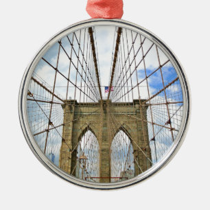Ornamento De Metal Estrutura de construção da cidade de New York