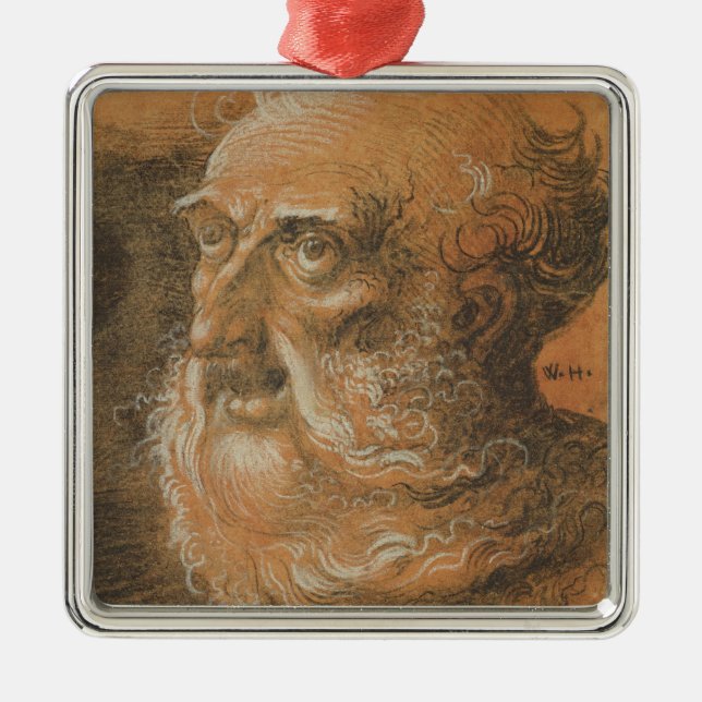 Ornamento De Metal Estudo principal, 1522 (Frente)