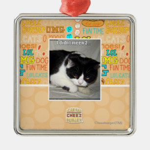 Ornamento De Metal Eu não meen 2