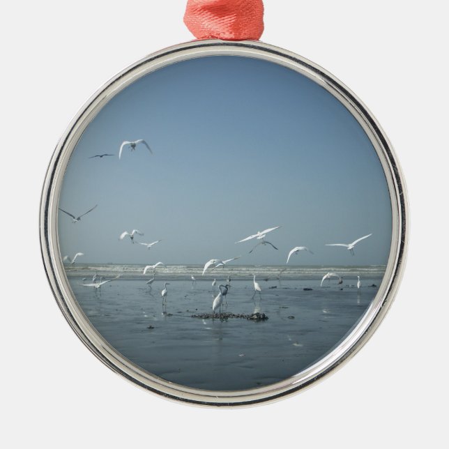 Ornamento De Metal Eu posso voar (Frente)