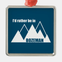Eu Preferencialmente Na Montanha Bozeman Montana