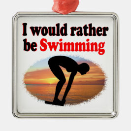 ORNAMENTO DE METAL EU PREFERENCIALMENTE NADANDO