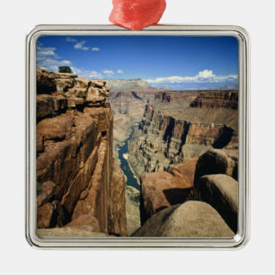 Ornamento De Metal EUA, Arizona, Parque Nacional Grand Canyon,