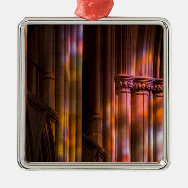 Ornamento De Metal EUA, C.C., nacional de Washington, Washington (Frente)