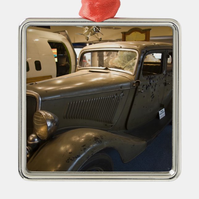 Ornamento De Metal EUA, Califórnia, San Diego. Parque do balboa, San (Frente)