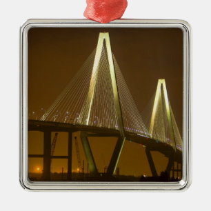 Ornamento De Metal EUA, Carolina do Sul, Charleston. Arthur