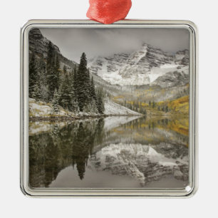 Ornamento De Metal EUA, Colorado, Floresta Nacional White River,